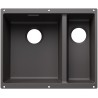 Kuchyňský dřez Blanco Subline 340/160-U Šedá skála, levý, bez příslušenství