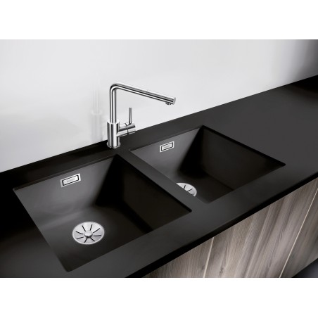 Kuchyňský dřez Blanco Subline 400-U Bílá, bez příslušenství