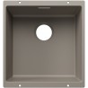Kuchyňský dřez Blanco Subline 400-U Tartufo, bez příslušenství