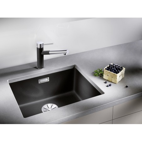 Kuchyňský dřez Blanco Subline 500-U Bílá soft, bez příslušenství