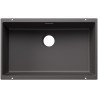 Kuchyňský dřez Blanco Subline 700-U Šedá skála, bez příslušenství