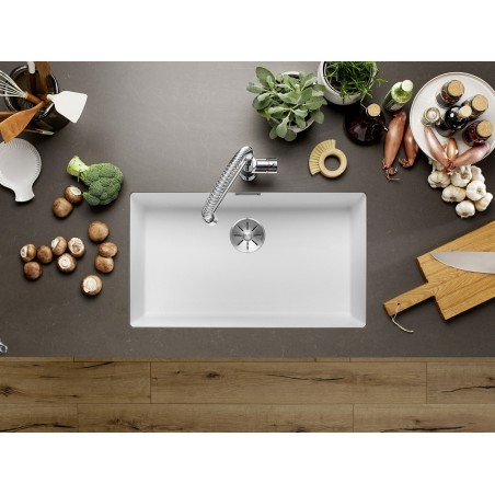 Kuchyňský dřez Blanco Subline 700-U Šedá skála, bez příslušenství