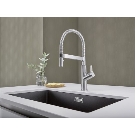 Kuchyňský dřez Blanco Subline 700-U Tartufo, bez příslušenství