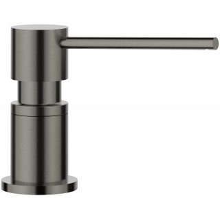 Dávkovač saponátu Blanco Lato Dark Steel