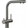 Kuchyňská baterie Blanco FONTAS II Filter Dark Steel