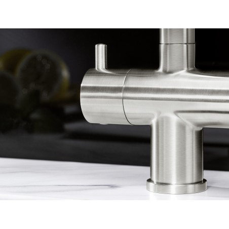 Kuchyňská baterie Blanco FONTAS-S II Filter Satin Platinum