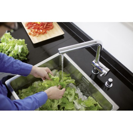 Kuchyňská baterie Blanco Linus Dark Steel