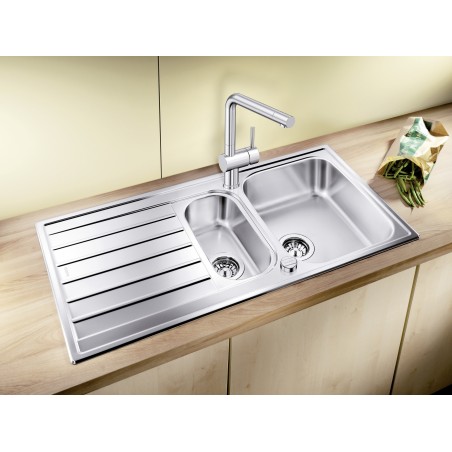 Kuchyňská baterie Blanco Linus Satin Platinum