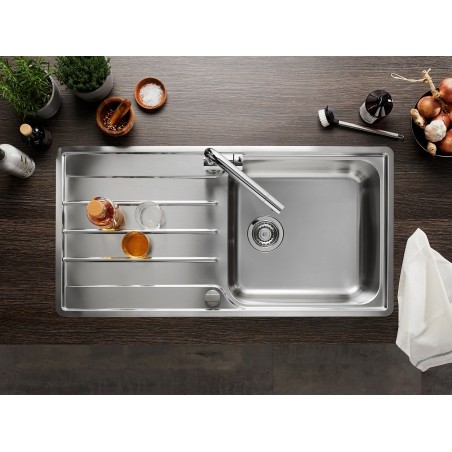 Kuchyňská baterie Blanco Linus Satin Platinum