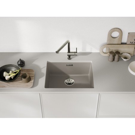 Kuchyňská baterie Blanco Linus-S Satin Platinum