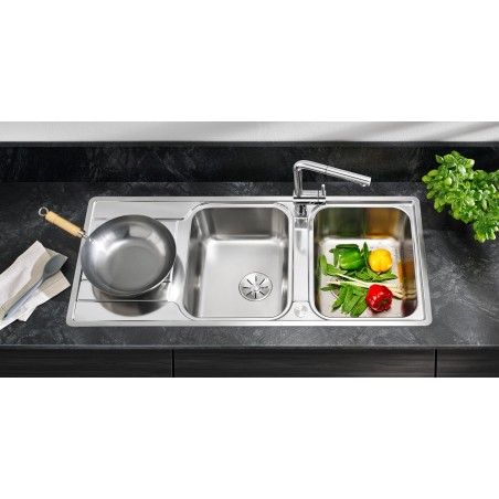 Kuchyňská baterie Blanco Linus-S Satin Platinum