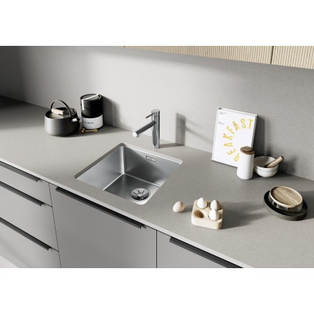 Kuchyňská baterie Blanco Alta II Chrom, beztlaková