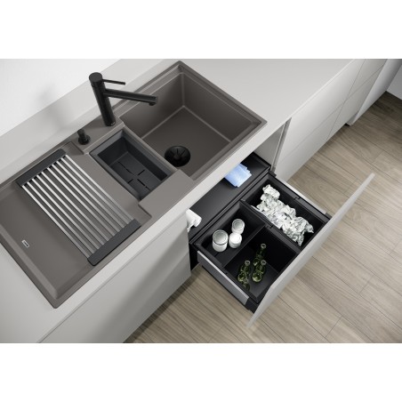 Kuchyňská baterie Blanco Alta-S II Černá matná