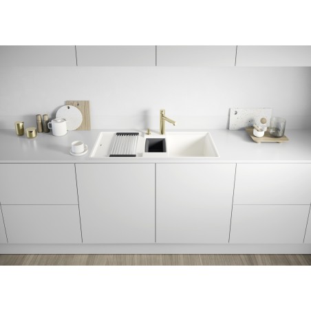 Kuchyňská baterie Blanco Alta-S II Satin Platinum