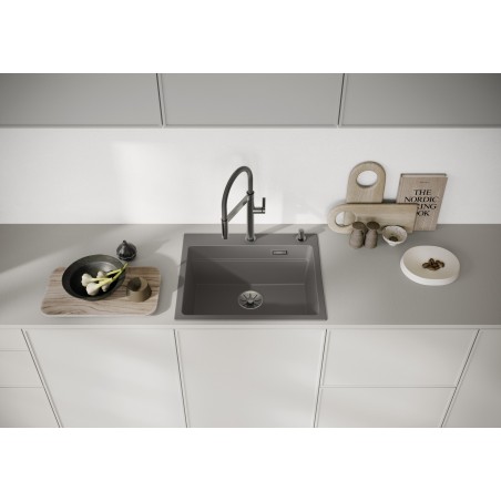 Kuchyňská baterie Blanco Culina-S II Mini Dark Steel