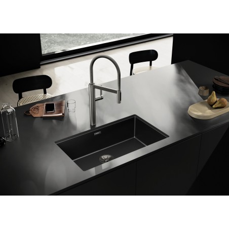 Kuchyňská baterie Blanco Culina-S II PVD Steel