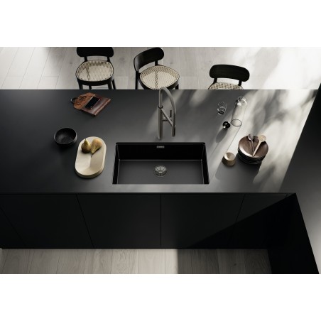 Kuchyňská baterie Blanco Culina-S II Satin Platinum