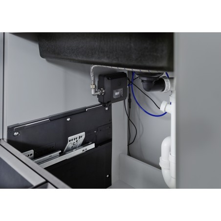 Kuchyňská baterie Blanco Evol-S Pro Saténově zlatá, vč. filtrační sady