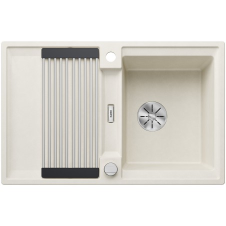 Kuchyňský dřez Blanco Adira 45 S Bílá soft, s mřížkou