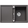 Kuchyňský dřez Blanco Adira 45 S Šedá skála, s mřížkou