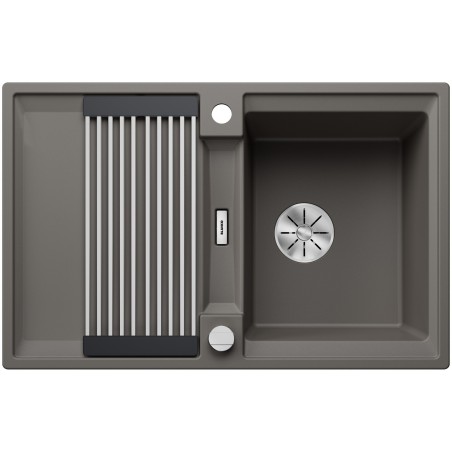 Kuchyňský dřez Blanco Adira 45 S Šedá vulkán, s mřížkou
