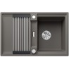 Kuchyňský dřez Blanco Adira 45 S Šedá vulkán, s mřížkou