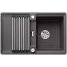 Kuchyňský dřez Blanco Adira 45 S-F Šedá skála, s mřížkou