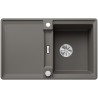 Kuchyňský dřez Blanco Adira 45 S-F Šedá vulkán, s mřížkou