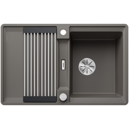 Kuchyňský dřez Blanco Adira 45 S-F Šedá vulkán, s mřížkou