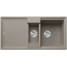 Kuchyňský dřez Blanco Adira 6 S Tartufo, s mřížkou a miskou