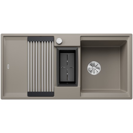 Kuchyňský dřez Blanco Adira 6 S Tartufo, s mřížkou a miskou