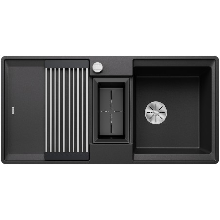 Kuchyňský dřez Blanco Adira 6 S-F Antracit, s mřížkou
