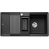 Kuchyňský dřez Blanco Adira 6 S-F Antracit, s mřížkou