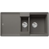 Kuchyňský dřez Blanco Adira 6 S-F Šedá vulkán, s mřížkou