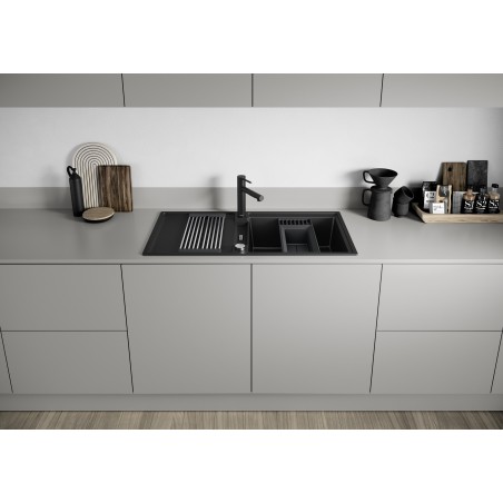 Kuchyňský dřez Blanco Adira XL 6 S Bílá soft, s mřížkou