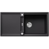 Kuchyňský dřez Blanco Adira XL 6 S Černá, s mřížkou