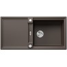 Kuchyňský dřez Blanco Adira XL 6 S Kávová, s mřížkou