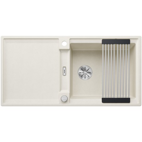 Kuchyňský dřez Blanco Adira XL 6 S-F Bílá soft, s mřížkou