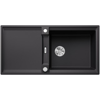Kuchyňský dřez Blanco Adira XL 6 S-F Černá, s mřížkou