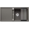 Kuchyňský dřez Blanco Adira XL 6 S-F Šedá vulkán