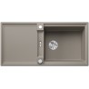 Kuchyňský dřez Blanco Adira XL 6 S-F Tartufo, s mřížkou