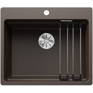 Kuchyňský dřez Blanco Etagon 6-F Kávová, s pojezdy