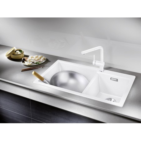 Kuchyňský dřez Blanco Pleon 9 Šedá skála, levý