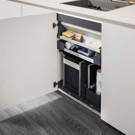 Organizační zásuvka Blanco Flat Drawer 60 H, pro otočná dvířka Organizační zásuvka Blanco Flat Drawer 60 H, pro otočná dvířka