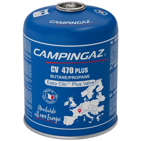 Plynová kartuše Campingaz CV470, celoroční směs, 3 kusy