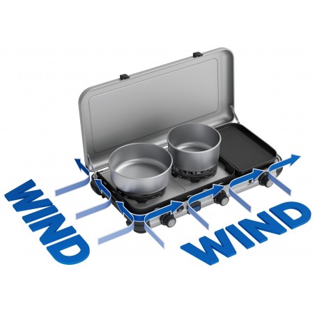 Stolní vařič Campingaz Camping Kitchen 2 Multi-Cook