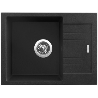 Kuchyňský dřez Sinks Rapid 580 Granblack 30