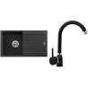 Set Sinks (dřez Rapid 780 N Granblack 30 + baterie Polo Granblack 30) Set Sinks (dřez Rapid 780 N Granblack 30 + baterie Polo Granblack 30)