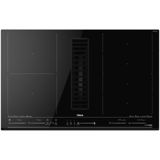 Indukční varná deska s integrovaným odsavačem par Teka AFF 87601 MST BK Černá