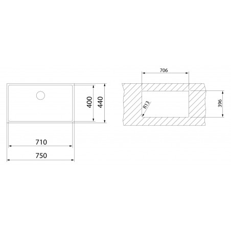Kuchyňský dřez Teka Be Linea RS15 71.40 PureClean